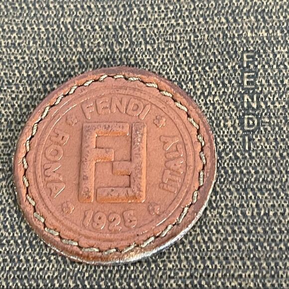 Fendi Taupe/Tan Crossbody Purse  - Picture 2 of 7